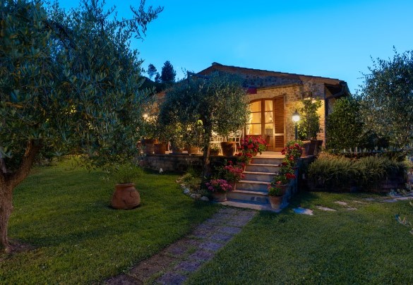 Villa Sorripa all'imbrunire - Villa Sorripa