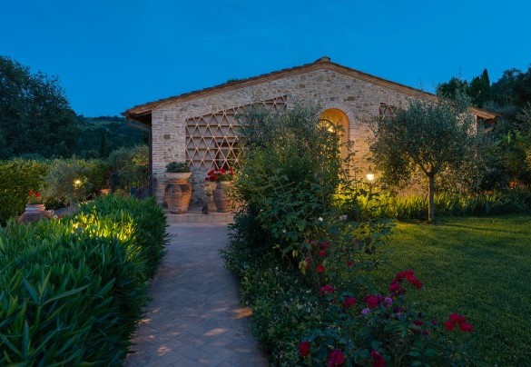 Villa Sorripa all'imbrunire - Villa Sorripa