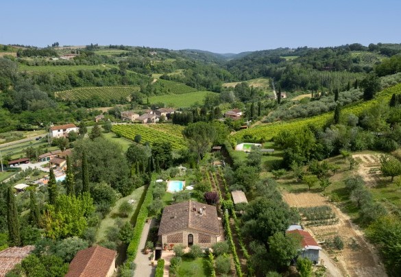 La vocazione squisitamente vitivinicola di queste terre - Villa Sorripa