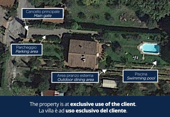 Villa Sorripa - Property Plan 