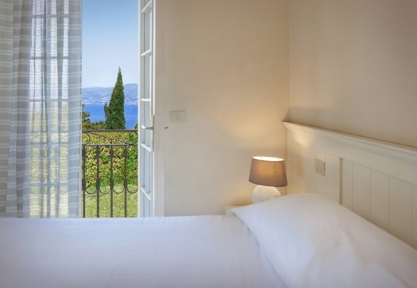 Double bedroom no. 4 on the upper floor - Villa Sorte