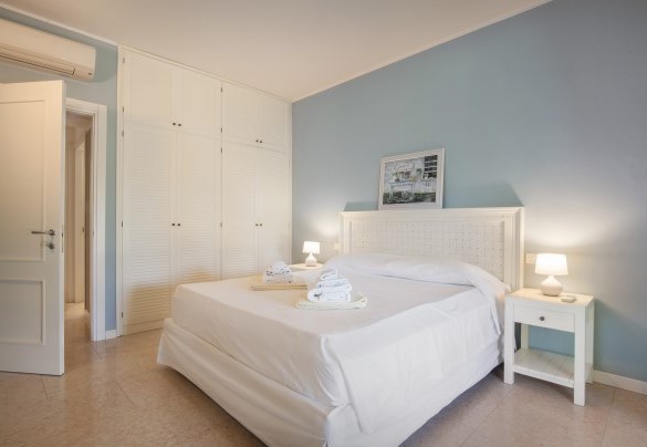 Double bedroom no. 3 on the lower floor - Villa Sorte