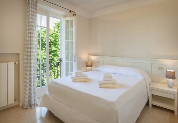 Double bedroom no. 4 on the upper floor - Villa Sorte