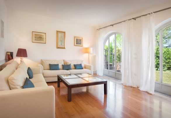 TV room on the lower floor - Villa Sorte