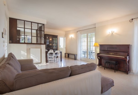 Living room on the upper floor - Villa Sorte