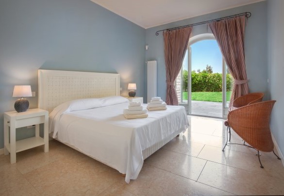 Double bedroom no. 2 on the lower floor - Villa Sorte