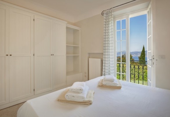 Double bedroom no. 4 on the upper floor - Villa Sorte