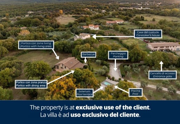 Property Plan - Villa Sparta