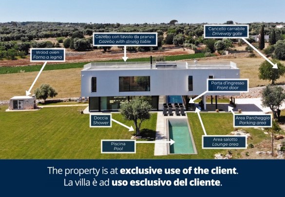 VILLA SPECCHIO DI MARE 6 - Planimetria 2