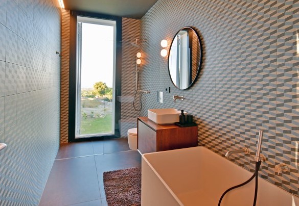 Bagno con doccia e vasca n.2 - Villa Specchio di Mare
