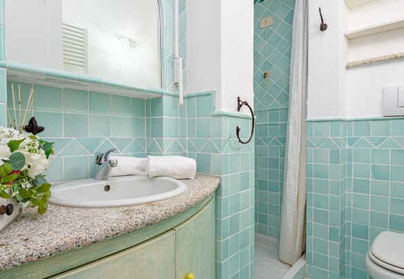 Bagno en suite con doccia n. 2 – Villa Stella