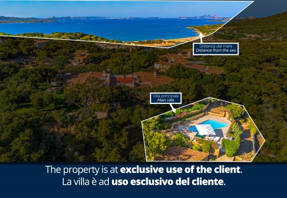 Villa Stella - Property Plan - Distanza Dal Mare