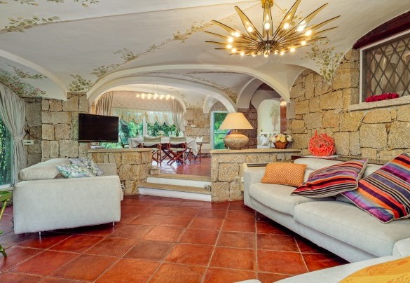 Elegante salotto – Villa Stella