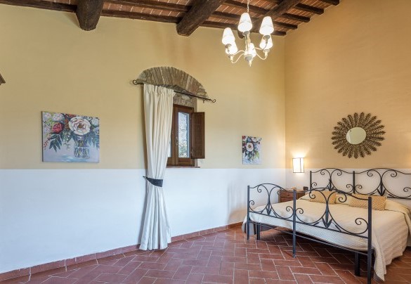 Camera matrimoniale n.7 nell’unità indipendente - Villa Stroncoli