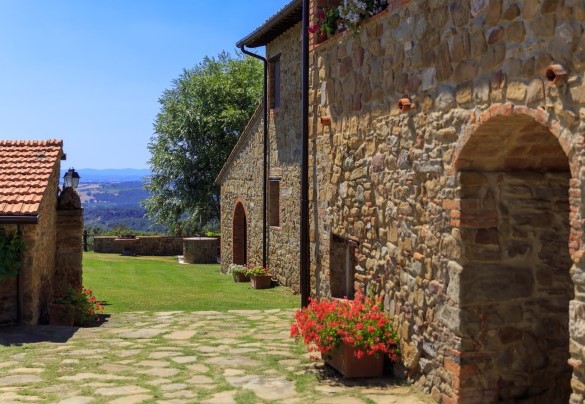 Uno scorcio della casa - Villa Stroncoli