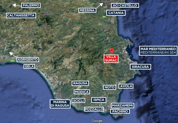 Villa Sumac - Map