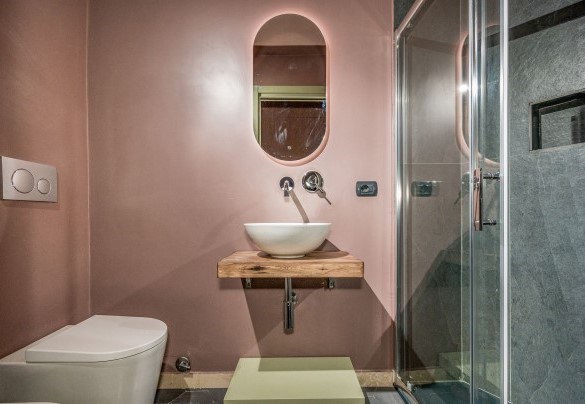 The guest bathroom - Villa Sumac