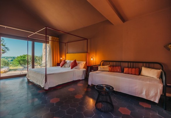 Double bedroom n.2 in Annex 1 - Villa Sumac