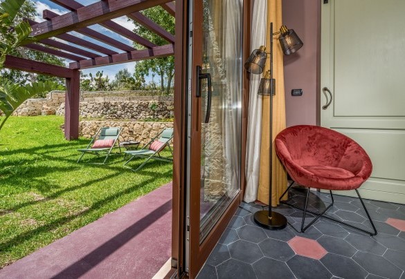 The double bedroom n.3 in Annex 2 - Villa Sumac