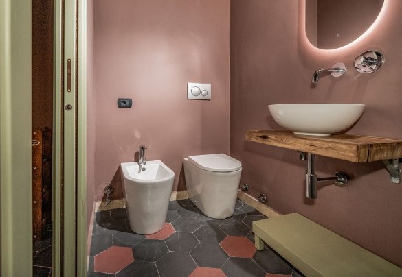 The guest bathroom - Villa Sumac
