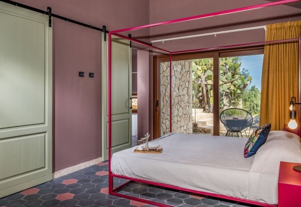 The double bedroom n.2 in Annex 1 - Villa Sumac