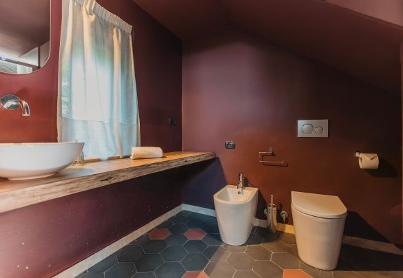 Guest bathroom - Villa Sumac