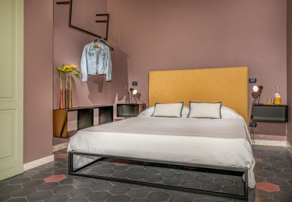 The double bedroom n. 3 in Annex 2 - Villa Sumac