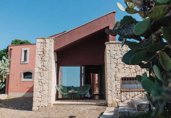 Relax area outside bedroom n. 2 - Villa Sumac