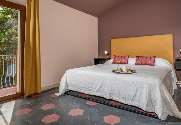 The double bedroom n.1 with a terrace - Villa Sumac