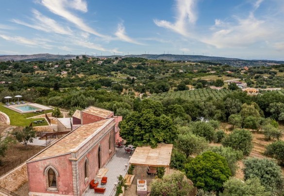 The incredible panorama from the villa - Villa Sumac