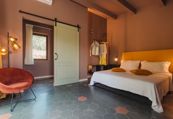 Double bedroom n.3 in Annex 2 - Villa Sumac