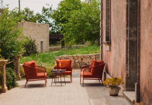 The relaxation area on the terrace - Villa Sumac - Villa Sumac