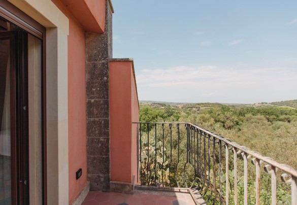 Terrace of bedroom n.1 - Villa Sumac