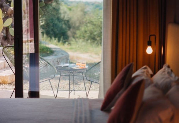 Relax area outside bedroom n. 2 - Villa Sumac