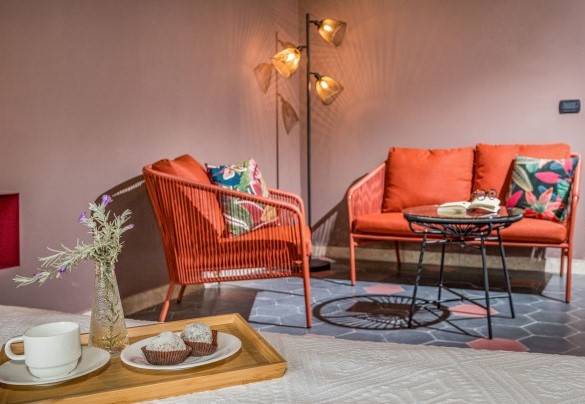 The living in room n.2 - Villa Sumac
