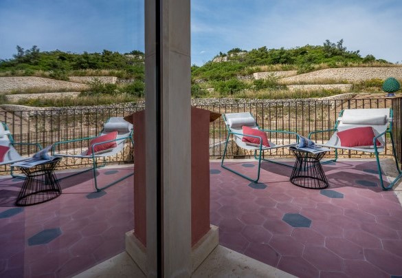 The double room n.1 terrace - Villa Sumac