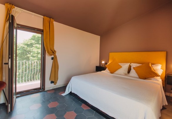 Double bedroom n.1 with terrace - Villa Sumac