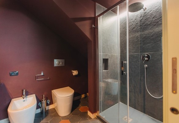 Guest bathroom - Villa Sumac