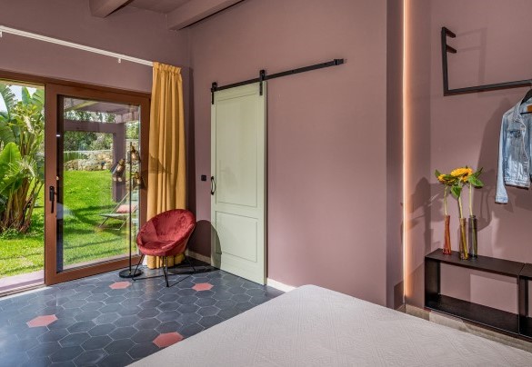 The double bedroom n.3 in Annex 2 - Villa Sumac