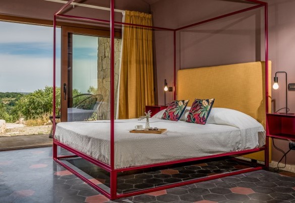 The double bedroom n.2 in Annex 1 - Villa Sumac