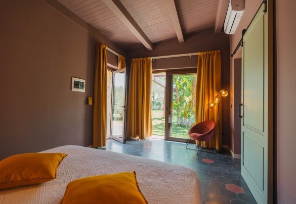 Double bedroom n.3 in Annex 2 - Villa Sumac