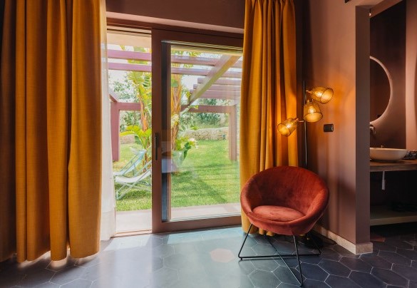Double bedroom n.3 in Annex 2 - Villa Sumac
