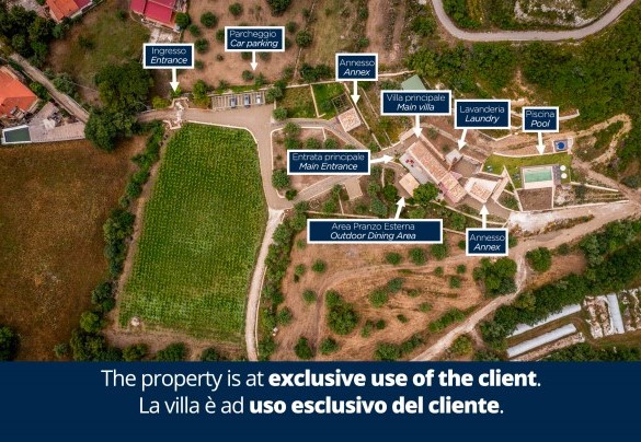 Villa Sumac - Property Plan