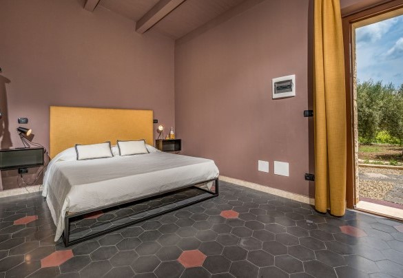 The double bedroom n.2 in Annex 2 - Villa Sumac