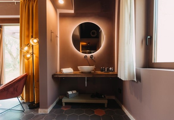 En suite bathroom n.3 with shower in Annex 2 - Villa Sumac