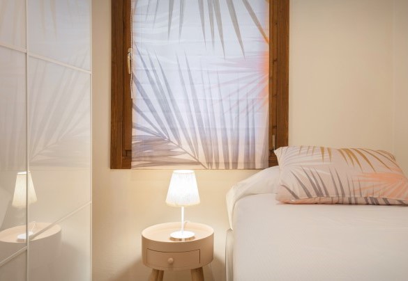 Double room with single beds (4) downstairs - Villa Sybille