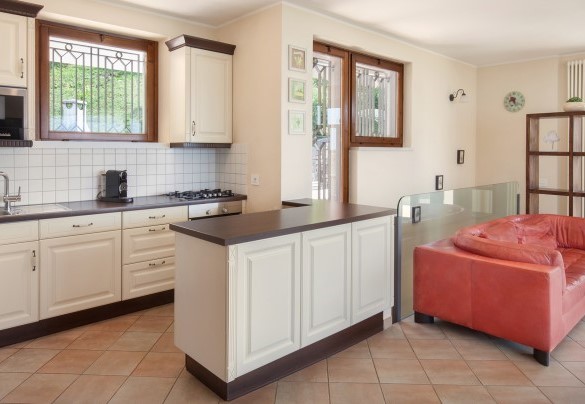 Open space kitchen furnished with all amenities for perfect cooking - Villa Sybille