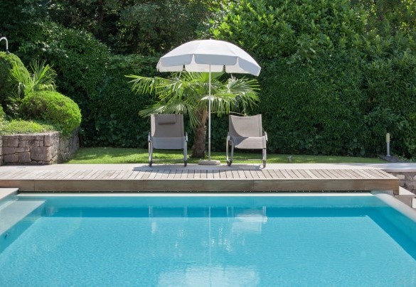 Relax spot near the pool - Villa Sybille