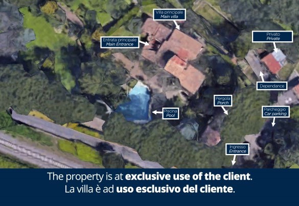 Villa Sylva - Property Plan