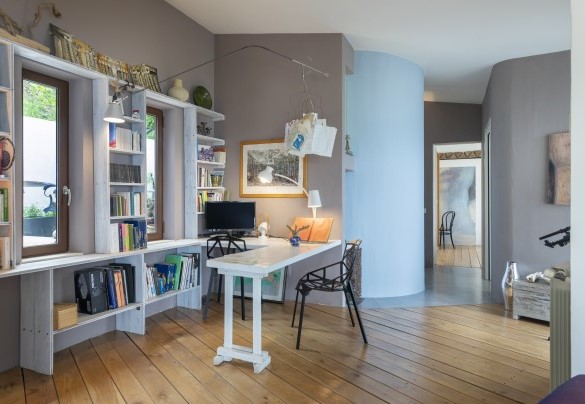 The study area - Villa Talia